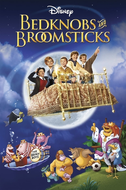 Bedknobs and Broomsticks - 1971