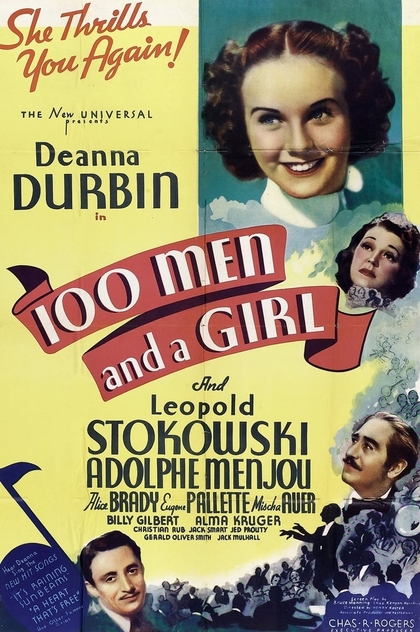 One Hundred Men and a Girl - 1937