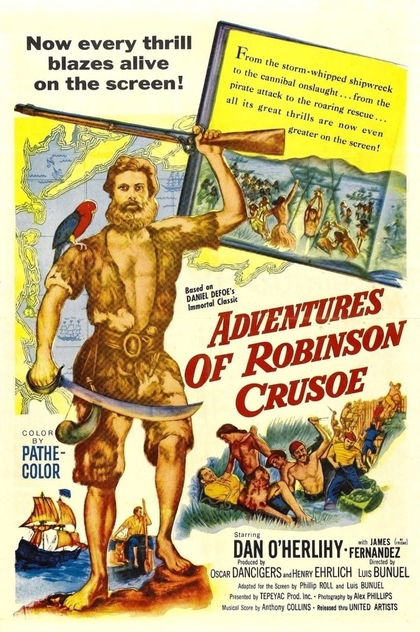 Robinson Crusoe - 1954