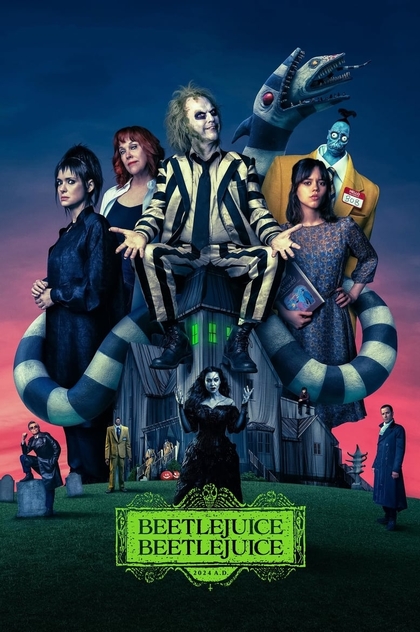 Beetlejuice Beetlejuice - 2024