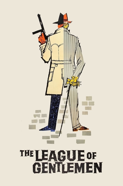 The League of Gentlemen - 1960