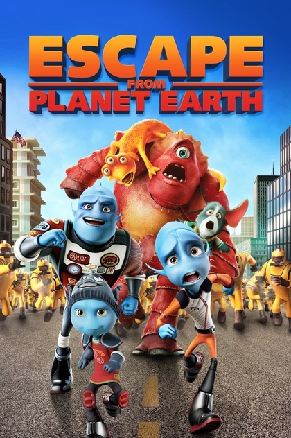 Escape from Planet Earth - 2013
