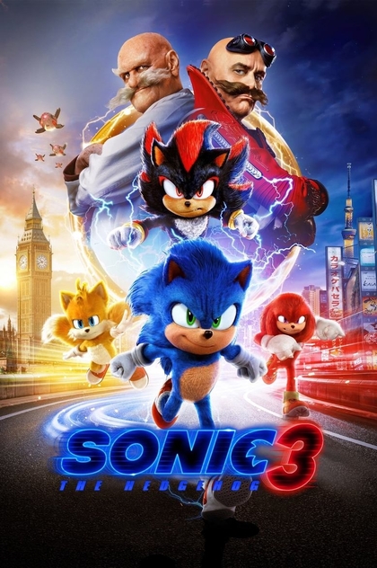 Sonic the Hedgehog 3 - 2024