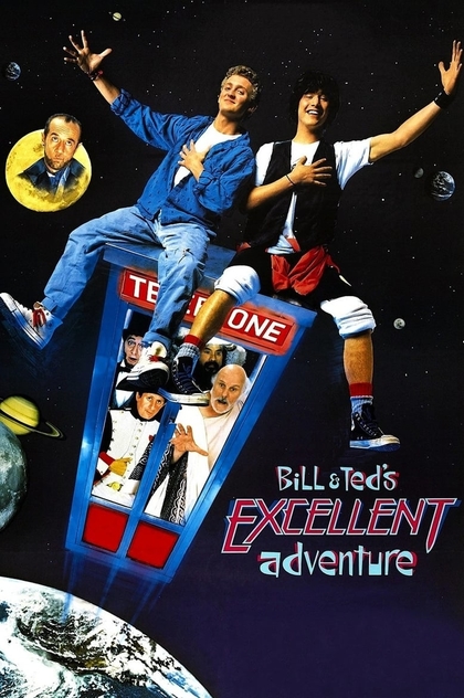 Bill & Ted's Excellent Adventure - 1989