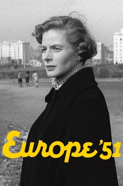Europe '51 - 1952