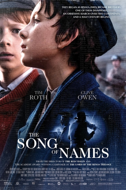 The Song of Names - 2019