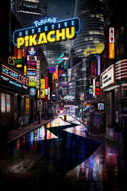 Pokémon Detective Pikachu - 2019
