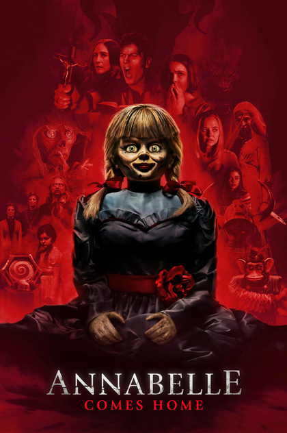 Annabelle Comes Home - 2019