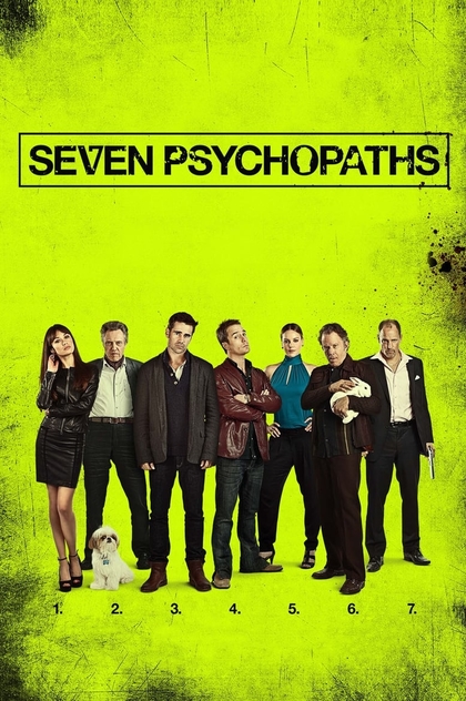 Seven Psychopaths - 2012