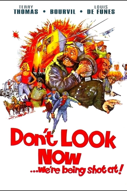 Don't Look Now: We're Being Shot At - 1966