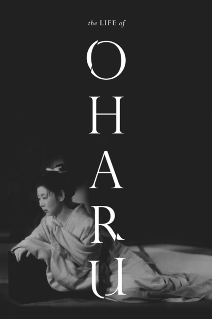 The Life of Oharu - 1952