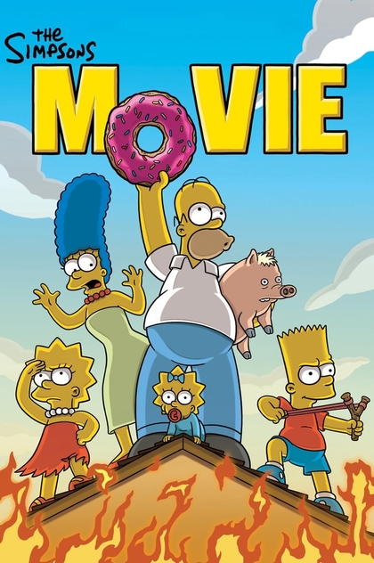 The Simpsons Movie - 2007