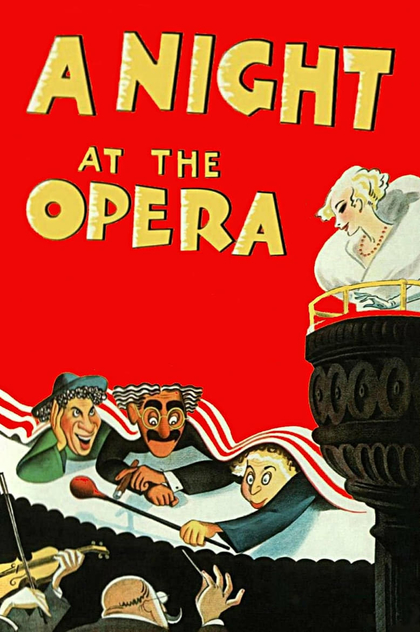 A Night at the Opera - 1935