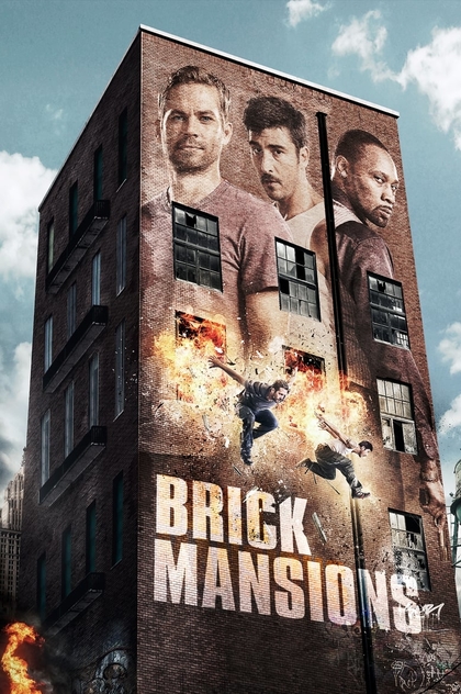 Brick Mansions - 2014