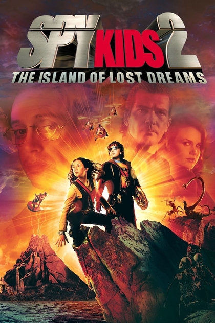 Spy Kids 2: The Island of Lost Dreams - 2002