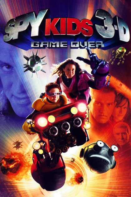 Spy Kids 3-D: Game Over - 2003