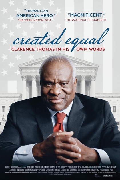 Created Equal: Clarence Thomas in His Own Words - 2020