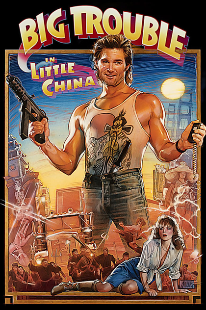 Big Trouble in Little China - 1986
