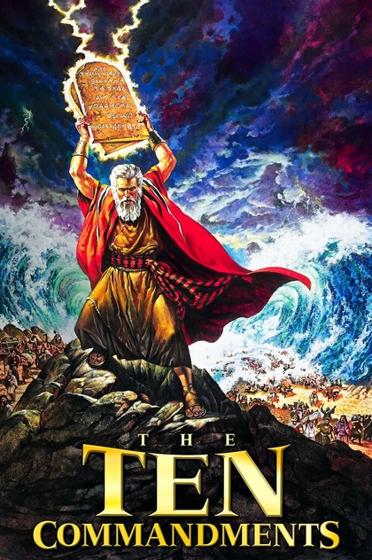 The Ten Commandments - 1956