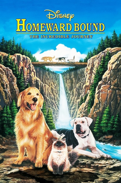 Homeward Bound: The Incredible Journey - 1993