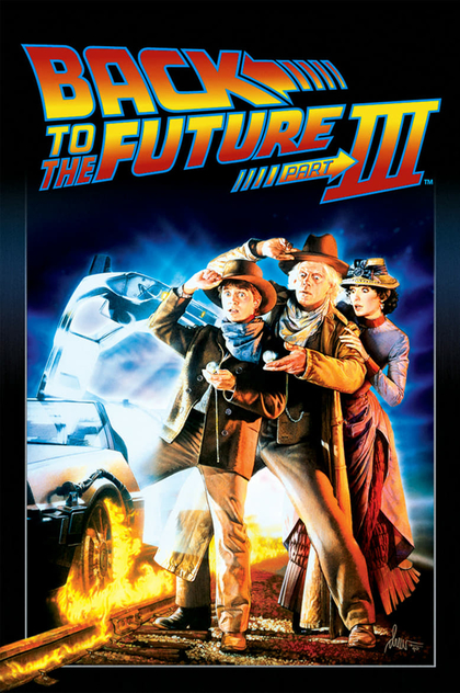 Back to the Future Part III - 1990