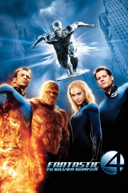Fantastic Four: Rise of the Silver Surfer - 2007