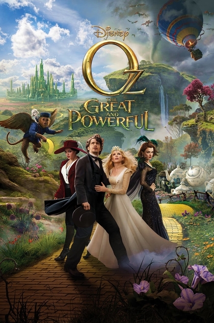Oz the Great and Powerful - 2013