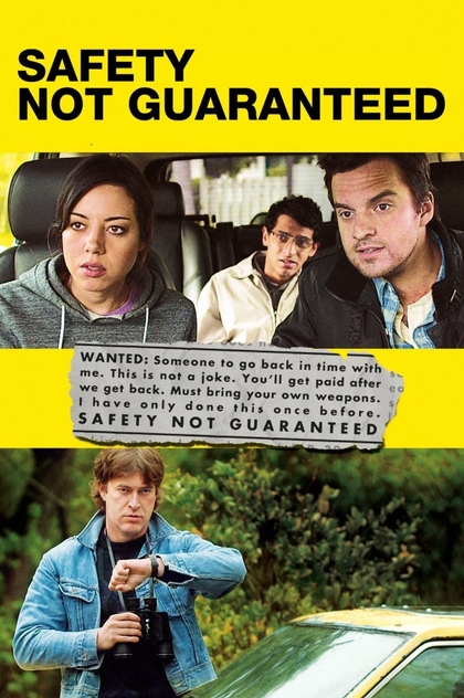 Safety Not Guaranteed - 2012