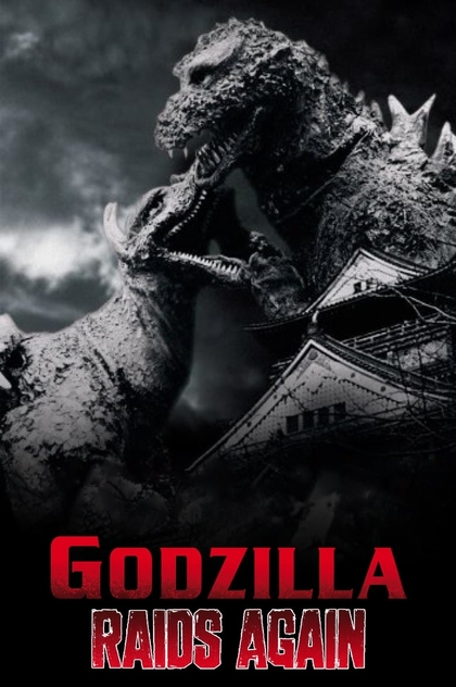 Godzilla Raids Again - 1955
