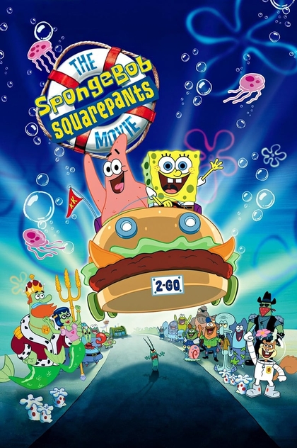 The SpongeBob SquarePants Movie - 2004