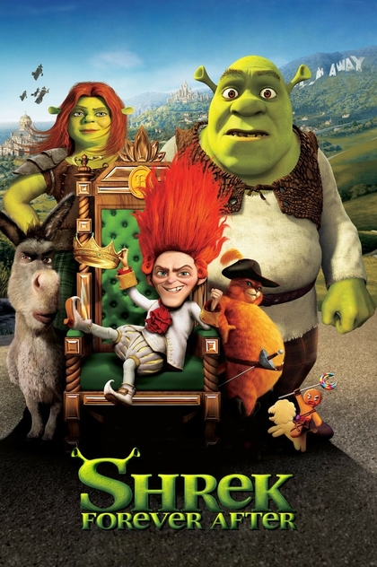 Shrek Forever After - 2010