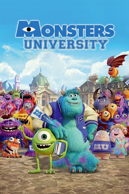 Monsters University - 2013
