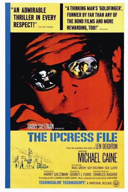 The Ipcress File - 1965