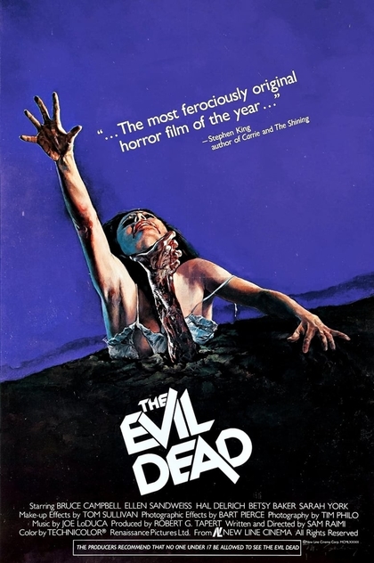 The Evil Dead - 1981