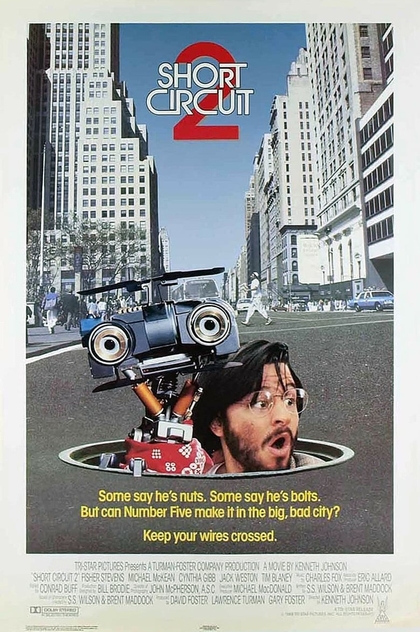 Short Circuit 2 - 1988