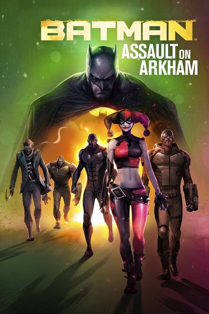 Batman: Assault on Arkham - 2014