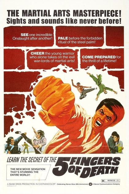 Five Fingers of Death - 1972