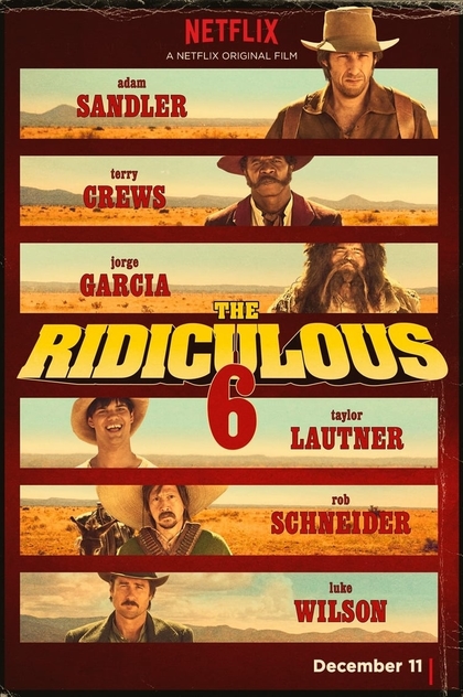 The Ridiculous 6 - 2015