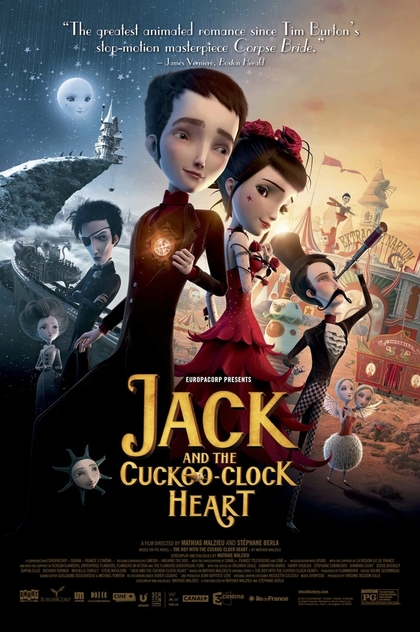 Jack and the Cuckoo-Clock Heart - 2014