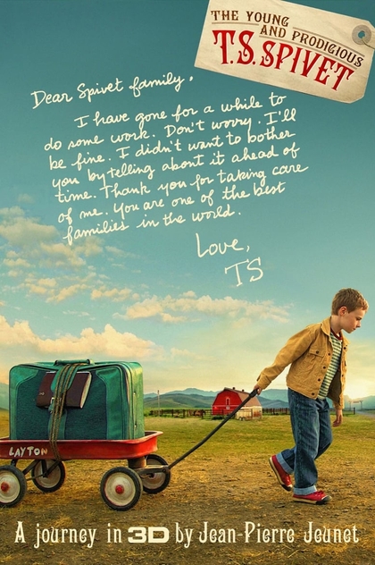 The Young and Prodigious T.S. Spivet - 2013