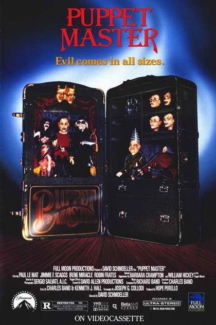 Puppet Master - 1989