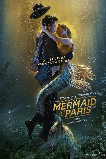 A Mermaid in Paris - 2020