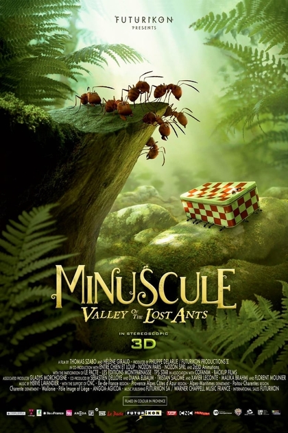 Minuscule: Valley of the Lost Ants - 2013