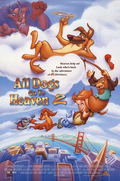 All Dogs Go to Heaven 2 - 1996