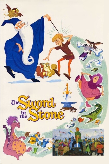 The Sword in the Stone - 1963