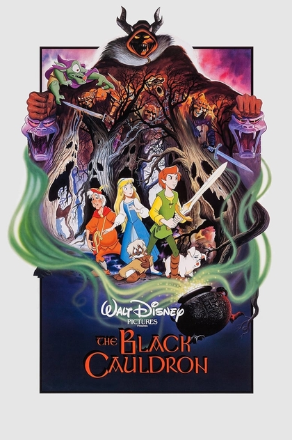 The Black Cauldron - 1985