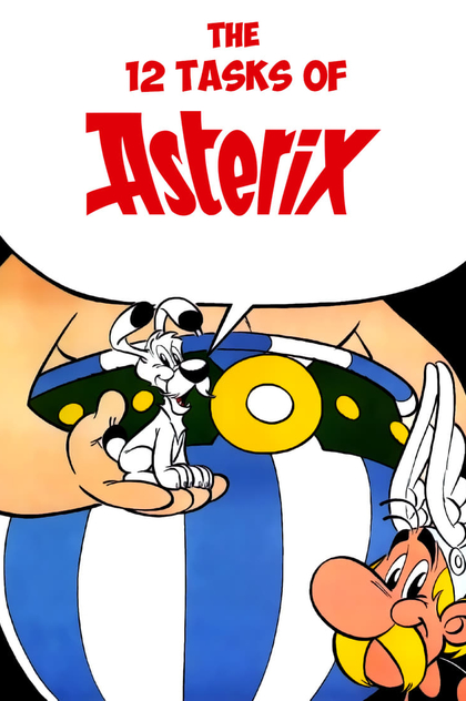The Twelve Tasks of Asterix - 1976