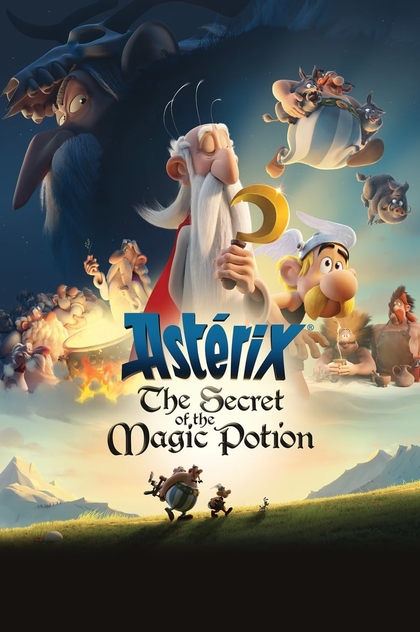 Asterix: The Secret of the Magic Potion - 2018