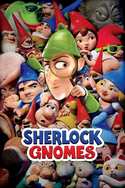 Sherlock Gnomes - 2018