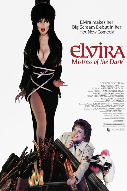 Elvira, Mistress of the Dark - 1988